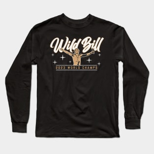 William Karlsson Wild Bill Parade Speech Long Sleeve T-Shirt